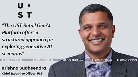 UST Unveils Groundbreaking 'Retail GenAI Platform' to Revolutionize Retail Operations