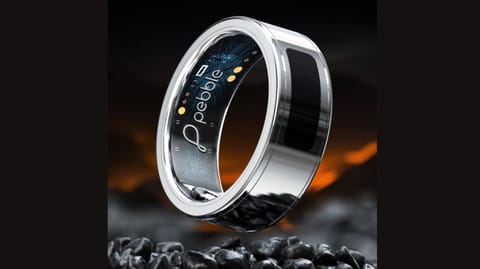 Pebble Unveils Stylish IRIS Smart Ring Priced at Rs. 5999