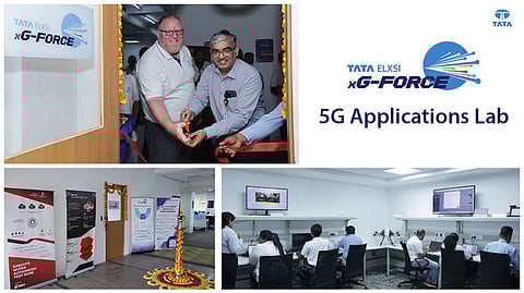 Tata Elxsi Opens ‘xG-Force’ 5G Applications Lab to Boost Cross-Industry Digital Transformation