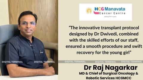 HCG Manavata Performs First Haploidentical Stem Cell Transplant in North Maharashtra