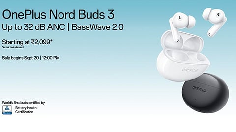 OnePlus Nord Buds 3 Launched with Advanced Noise Cancellation