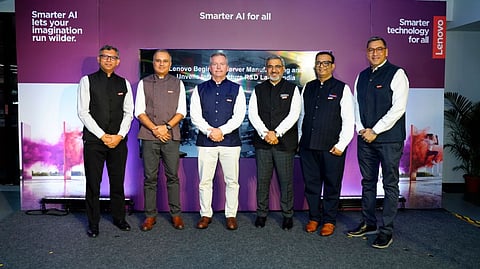Lenovo Inaugurates AI Server Manufacturing and Infrastructure R&D Lab in India