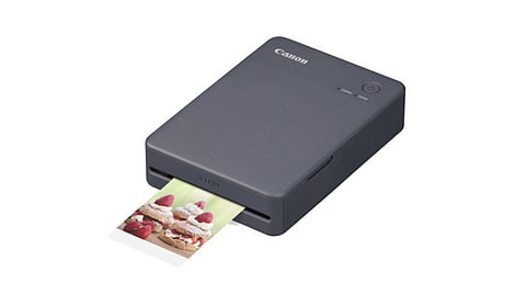 Canon Introduces SELPHY QX20 Portable Photo Printer