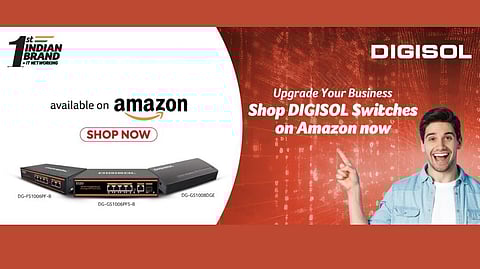 DIGISOL Networking Products Now Available on Amazon