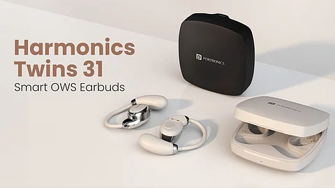 Portronics Launches Harmonics Twins 31 OWS Earbuds with 24-Hour Battery Life