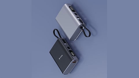 Unix Introduces UX-1515, A 10,000mAh Power Bank with 35W Fast Charging