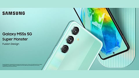 Samsung to Launch Galaxy M55s 5G in India with Stunning Design and 50MP OIS Camera