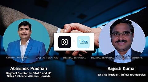 Hexnode Signed Distribution Partnership with Inflow Technologies