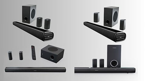 Crossbeats Unveils Blaze B900: Immersive 400-Watt Sound System with Dual Satellite Speakers