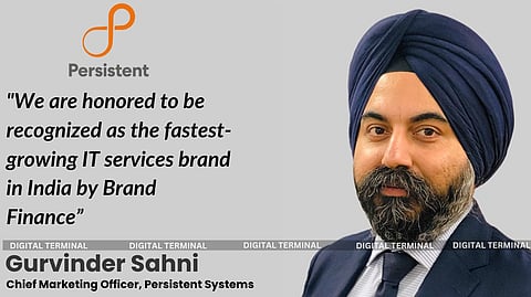 Persistent Named Fastest-Growing IT Services Brand in 2024 Brand Finance India 100 Report
