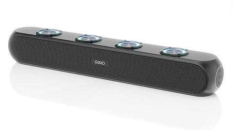 G0VO Launches GoSurround 320 Soundbar: The Ultimate Addition to Your Home Audio Setup