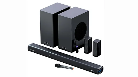 Experience Cinematic Audio Bliss with Zebronics' Juke Bar 9850 and Wireless Subwoofers