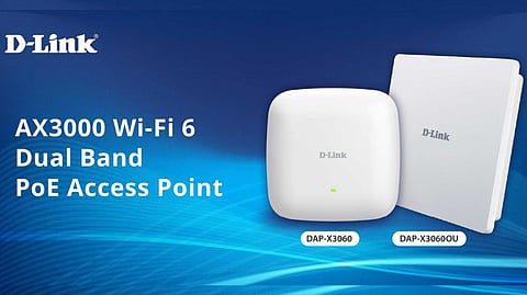 D-Link Launches New Enterprise-grade Access Points with Advanced Wi-Fi 6 Technology