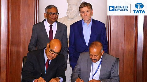 Tata Group and Analog Devices Sign MoU to Explore Semiconductor Manufacturing in India