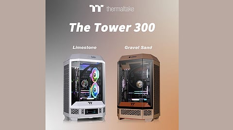 Thermaltake Launches Tower 300 Series in Elegant Autumn Shades
