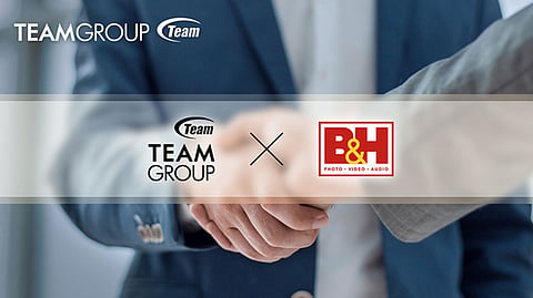 TEAMGROUP and B&H PHOTO Join Forces to Enhance Professional Photography and Videography