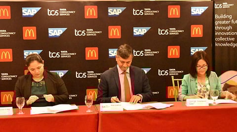 TCS Signs Landmark Deal with McDonald’s Philippines for IT Modernization Across All Outlets