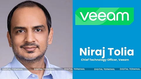 Veeam Ropes in Niraj Tolia as Chief Technology Officer