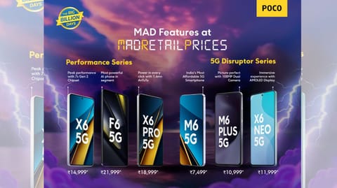 POCO’s MRP Campaign Brings Jaw-Dropping Smartphone Deals at Flipkart BBD Sale 2024