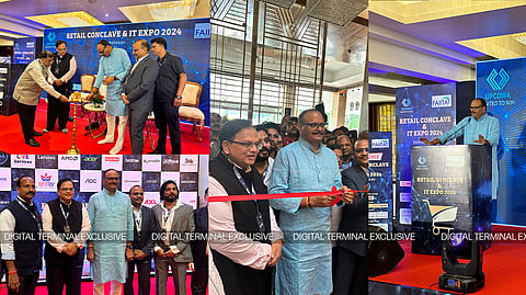 UP Deputy CM Brajesh Pathak Inaugurated 2nd FAIITA & UPCDWA Retail Conclave & IT Expo 2024