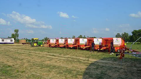 BiofuelCircle Deploys 40+ Machines at Ramnagar Biomass Bank to Support UP Farmers