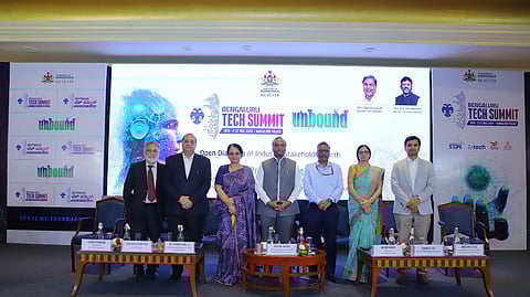 Tech Leaders Unite in Delhi Ahead of Bengaluru Tech Summit 2024