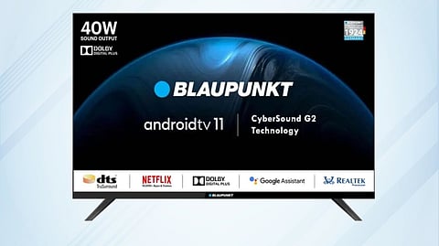 Blaupunkt Smart TVs Now Available with Free 3-Month OTT Play During Flipkart Sale