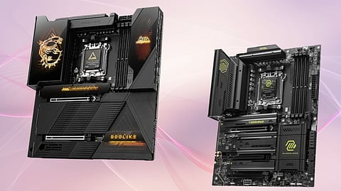 MSI Unveils All-New X870E and X870 Motherboards: Powering the Future of AI Computing