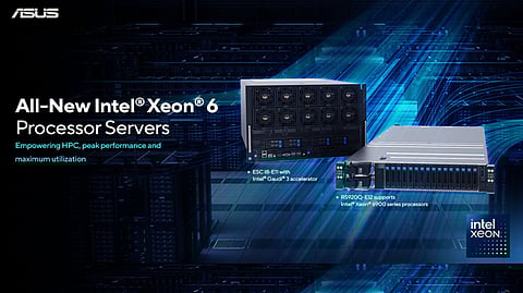 ASUS Launches All-New Intel Xeon 6 Processor Servers: Redefining High-Performance Computing