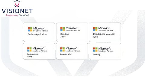 Visionet Systems Earns Premier Status as a Microsoft Cloud Partner