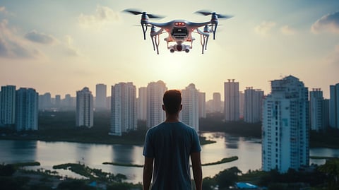 India’s Drone Market to Skyrocket with 44.2% CAGR by 2029, Driven by Aatmanirbhar Bharat Initiative