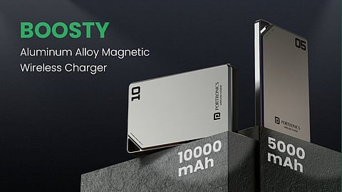 Portronics Unveils Boosty Series Power Banks for All Your Devices