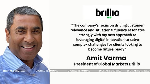 Brillio Appoints Amit Varma as President of Global Markets to Lead Next Phase of Growth