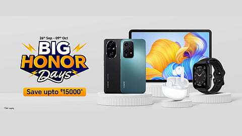 HONOR Unveils Jaw-Dropping Discounts for Amazon Great Indian Festival 2024