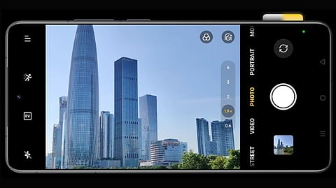 Realme Launches Solid-state Camera Control Button for Enhanced Photography