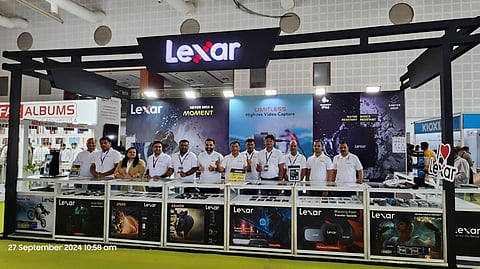 Lexar Showcased its Innovative Memory Solutions at India International Photo Video Trade Fair 2024