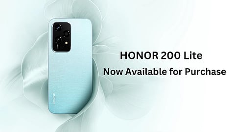 HONOR 200 Lite Now on Sale Delivering Flagship-Level Photography at an Affordable Price