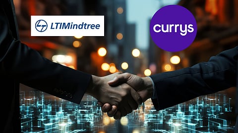 LTIMindtree Deepens Collaboration with Currys