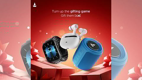 boAt Sees Rapid Growth in B2B Segment, Becoming the Top Choice for Corporate Gifting