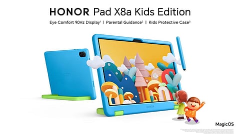 Honor Launches Pad X8a Nadal Kids Edition Featuring Protective Case and Parental Controls