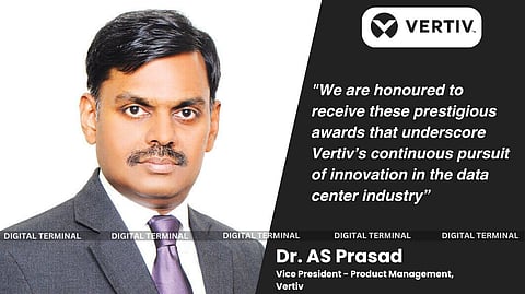 Vertiv Honored with Three Awards at 18th Data Center Summit and Awards 2024