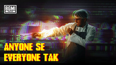 KRAFTON India’s ‘Anyone Se Everyone Tak’ Campaign Opens BGMI to All Gamers