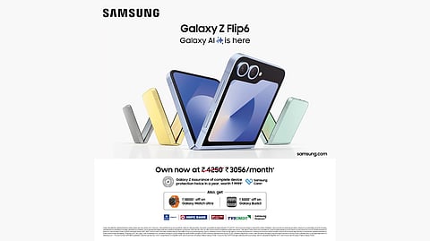 Samsung Unveils Exciting Festive Offers on Galaxy Z Fold6 and Z Flip6