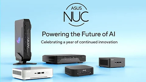 ASUS Celebrates One-year Anniversary of NUC Portfolio Takeover from Intel