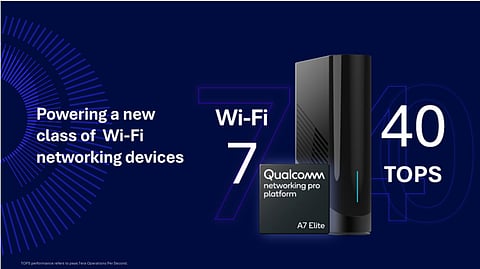 Qualcomm Launches Networking Pro A7 Elite with Integrated Edge AI