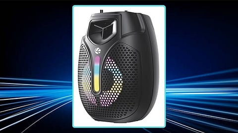 Lapcare Go Beat 10: The Perfect Portable Party Speaker