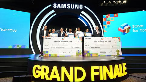 Samsung Reveals Winners for ‘Solve for Tomorrow 2024’