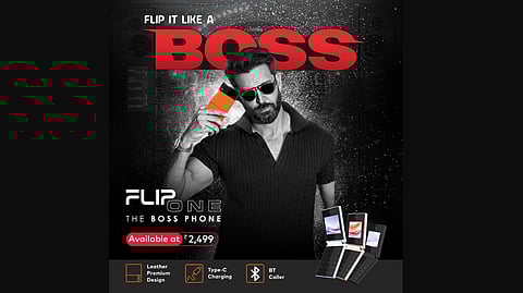 itel Unveils Flip 1, A Sleek and Affordable Flip Phone with Premium Leather Design