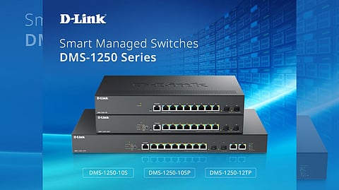 D-Link Expands Multi-Gigabit Product Line with Advanced DMS-1250 Series Smart Switches