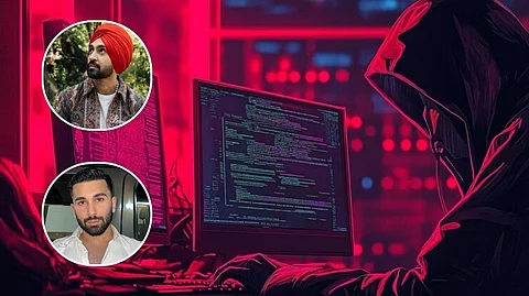 Generative AI and Deepfakes Fuel Rise in Celebrity Scams: Orry, Diljit Dosanjh Lead McAfee’s Risk List